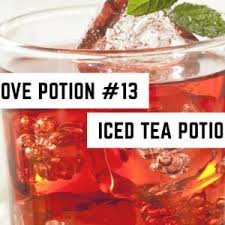 Love Potion 13 Iced Hibiscus Cinnamon Tea Potion Magickal Recipe Plentiful Earth Cinnamon Tea Juicing Recipes Recipes