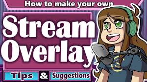 Use custom templates to tell the right story for your business. How To Make An Overlay For Streaming Tips For Artists And Gamers Youtube