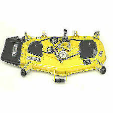 Buy genuine oem john deere parts. John Deere Complete 54c 54x Shaft Driven Mower Deck Assembly 9071m For Sale Online Ebay