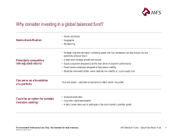 Presentacion Mfs Funds Experience 2016