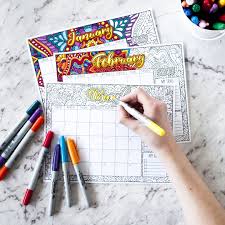Jesus calms the storm 40. Free 2019 Printable Coloring Calendar By Sarah Renae Clark