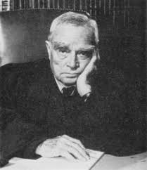 Portrait of Judge Learned Hand by Philippe Halsman