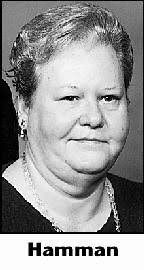 HELEN HAMMAN Obituary (2012)