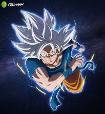 Goku Ultra Instinct By Cell Man On Deviantart Anime Dragon Ball Super Dragon Ball Super Manga Dragon Ball Super Art