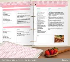 Diy Recipe Binder Printable And Customizable Recipe Template Etsy Diy Recipe Binder Recipe Book Diy Recipe Template