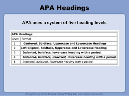 The purdue owl offers global support through online reference materials and services. Purdue Owl Apa Style Guide