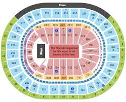 Wells Fargo Center Seating Chart Philadelphia