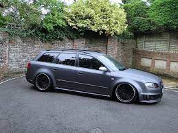 Audi A4 B7 Avant Tuning 9 Tuning Audi A4 B7 Audi A4 Audi