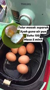 Semua jenis air fryer, cap ayam ke, cap penguin ke, semua boleh, asalkan air fryer. Tips Guna Air Fryer Sumber Lubuk Resepi Viral Facebook