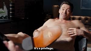 Самые новые твиты от hugh jackman (@realhughjackman): Hugh Jackman Strips Down To Just His Leather Boots In New Commercial