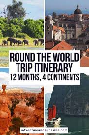 In addition to the fact that having a single travel the world for a year itinerary (even a flexible one) can lock you in on a trip that will be anything but predictable, it's often more cost effective to book individual segments, particularly if you have some miles or points to play with. Around The World In 12 Months In 2021 Round The World Trip Family Adventure Travel Gap Year Travel
