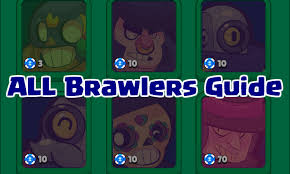 Without any effort you can generate your character for free by entering the user code. Brawl Stars All 15 Brawlers Guide Clash For Dummies