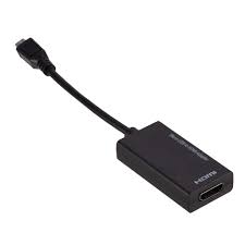 Micro usb to hdmi mhl to hdmi hdtv adapter 1080p video graphic converter. Micro Usb Auf Hdmi Adapter Konverter Fur Kaufland De