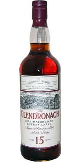 Glendronach 15 Year Old Single Malt Whisky Viski Alkoholi
