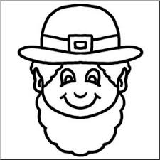Editorial images · integrated in adobe apps · curated by experts St Patrick S Day Coloring Pages Black And White Cartoon Cartoon Faces