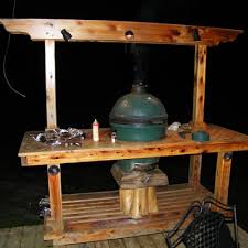 Big Green Egg Tables Texasbowhunter Com Community Discussion Forums Big Green Egg Table Big Green Egg Table Plans Green Egg Grill