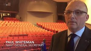 Tes - NAHT general secretary Paul Whiteman talks to Tes...