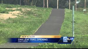 Oak leaf trail | photo courtesy riverside park urban ecology center. New Section Of Oak Leaf Trail Now Open Youtube