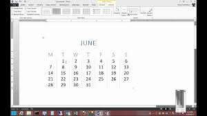 Create Calendar In Word New How To Insert A Calendar In Microsoft Word 2013 In 2020 Print Calendar Calendar Word Custom Calendar