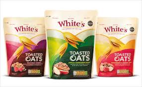 Pearlfisher Creates White S Oats New Branding And Packaging Logo Designer Cereals Packaging Design Cereal Packaging Fruit Packaging