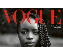 Activist Reginald Cunningham Captured His Powerhouse Wife Brittany Packnett  For The September Cover