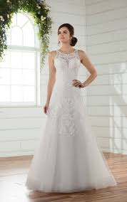 Wedding Dresses A Line Wedding Dress With Beaded Sweetheart Neckline Essense Of Australia Essense Of Australia Wedding Dresses Scoop Wedding Dress Aline Wedding Dress
