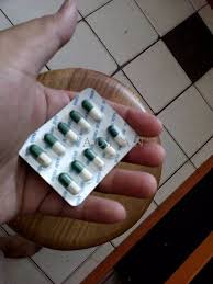 Jual Terlaris Kapsul Hijau Putih 250mg Kalicetine Luka Typus Tipes Di Lapak Nadhan Store Bukalapak