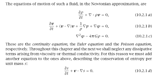 Mass spectrum similar to gmcs. Jeans Instability In An Expanding Universe Understanding The Perturbation Physics Stack Exchange