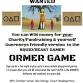 POSTPONED The Adult Charity ORMER GAME (SQUID) event image