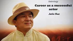 Vedic Astrology Career As A Successful Film Actor Jackie Chan