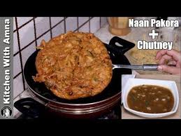 Homemade Naan Pakora With Chutney Recipe By Kitchen With Amna Youtube In 2020 Ramadan Recipes Naan Recipes