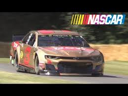 Chevrolet's latest entry in to the nascar cup series is the chevrolet camaro zl1. Chevrolet Camaro Zl1 Nascar Cup Race Car Crash Amazing V8 Sound At Festival Of Speed Youtube
