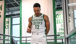 Este é o novo uniforme city edition do boston celtics. New Boston Celtics City Edition Is A Banner Moment Basketballbuzz
