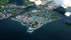 Geographically, the state consists of pulau pinang, or penang island, and seberang perai, the mainland strip facing the island. Big S Biodivercity In Penang Malaysia Floornature