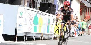Cocorico sur cette 11e édition du tpp remporté par castellarnau ! Un Espagnol En Tete Du Tour Du Piemont