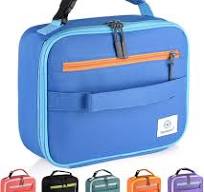 Genteen Lunch Box Kids,Insulated Lunch Bag Kids Boys Girls,Soft Bag Small  Cooler Back to School Thermal Meal Tote Kit Lunch Box for ...