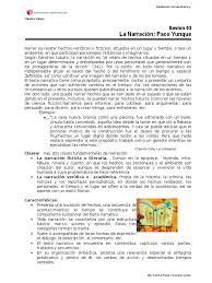Check spelling or type a new query. Modulo N 03 La Narracion Interpretacion Del Lenguaje Narracion