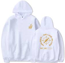 The stray kids online concert 'unlock : Stray Kids Go Live In Life Hoodie Free Worldwide Shipping