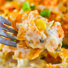 Doritos Casserole With Chicken With Whipped Cream Cheese Condensed Cre Recipes Using Rotisserie Chicken Creamy Chicken Casserole Weeknight Dinner Recipes Easy