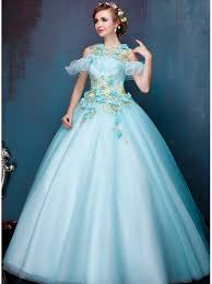 Abiti da sposa vintage l'unico classici di nozze di design vi attende per l'acquisto, abiti da sposa antichi i migliori materiali, ma il prezzo economico. Abito Da Sposa Vintage Colorato Economico Con Fiori Di Tessuto E Gonna Ampia