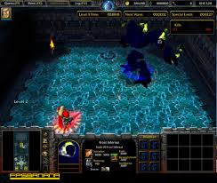 Kel'thuzad with 2 necros, 2 ghouls, 2 shades; X Hero Siege 3 28 Warcraft Iii The Frozen Throne Mods