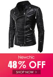 I Found This Amazing Black Biker Zipper Pockets Synthetic Faux Leather Jacket For Men With Us 86 87 And 14 Days Leather Jacket Men Mens Jackets Leather Jacket