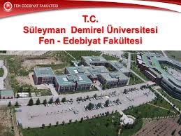 Süleyman demirel üniversitesinde okunur mu? T C Suleyman Demirel Universitesi Fen Edebiyat Fakultesi Ppt Indir