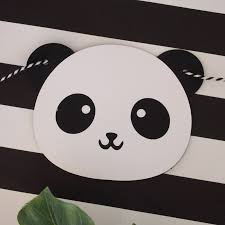 Panda Theme De Decoration Rose Caramelle Anniversaire Panda Fete De Panda Panda