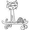 Color unit to color cat coloring page coloring pages pete the cats pete the cat games cat activity activity ideas author so here we give 10 free printable pete the cat coloring pages. 1