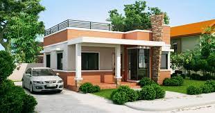 Designer chad esslinger answers home exterior design and roof color questions from homeowners. Rommell One Storey Modern With Roof Deck Pinoy Eplans