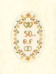 Check spelling or type a new query. Golden Wedding Anniversary Cross Stitch Kits And Charts