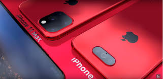 Red Iphone 11 Max And Iphone 11r Concept Is Really Amazing Video Iphone Iphone 11 Cool Gifs