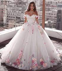 Subito a casa e in tutta sicurezza con ebay! Principessa Abiti Da Sposa 2020 Abito Di Sfera Off Spalla 3d Fiori Di Perline Corsetto Indietro Vestito Da Sposa Abiti Da Sposa Vestido De Noiva Abiti Da Sposa Aliexpress