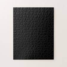 Hardest jigsaw puzzle ever made. World S Most Difficult Puzzle Black Jigsaw Puzzle Zazzle Com Difficult Puzzles Hardest Jigsaw Puzzle Jigsaw Puzzles